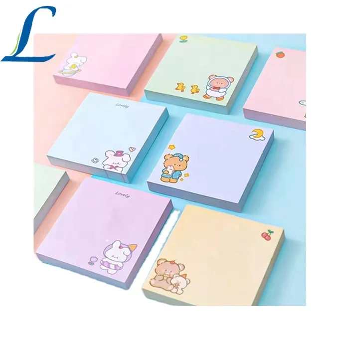 

Small Round Sticky Note Pad Transparent Little Notes Custom Print Sticky Notes