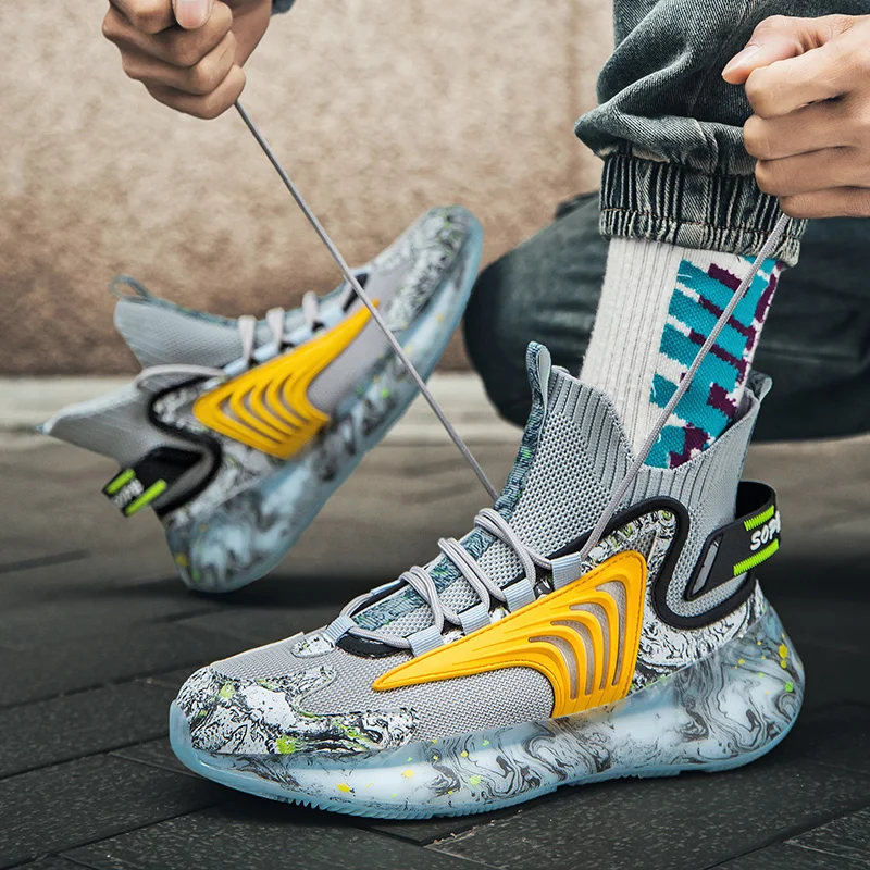 

men socks Shoes Casual Men Fashion Sneakers Breathable Light Running Shoes Comfortable male Sport Shoes zapatos hombre sneakers