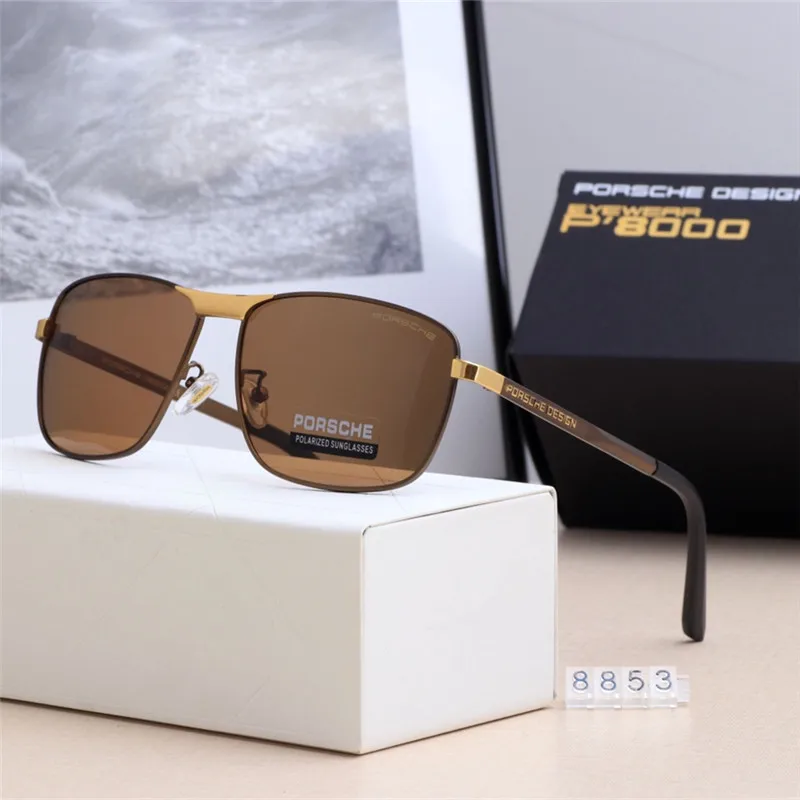 

2021 new fashion luxury brand trendy eyewear UV400 polarized women men high quality driving shield sunglasses