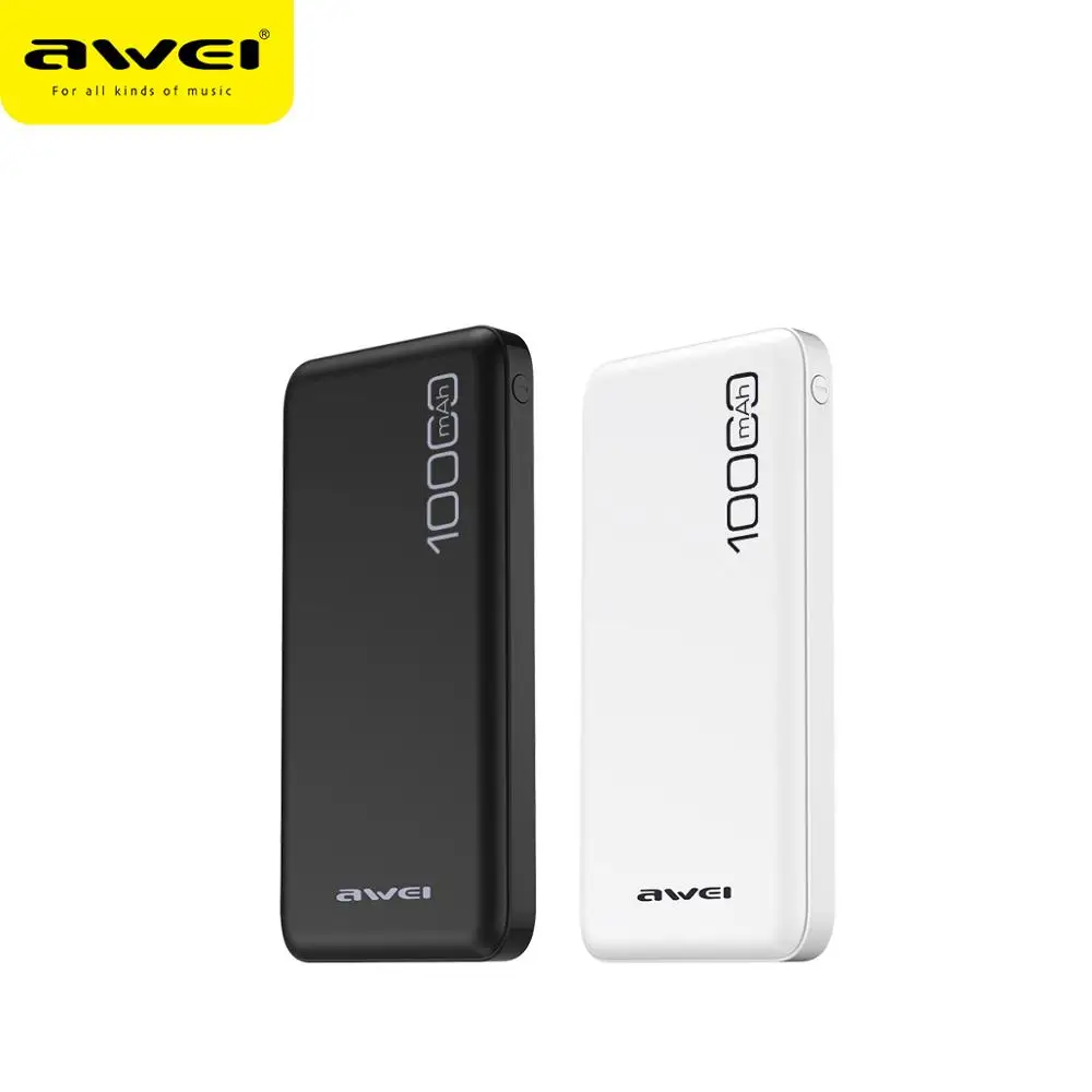 OEM AWEI P28K power bank 10000mAh