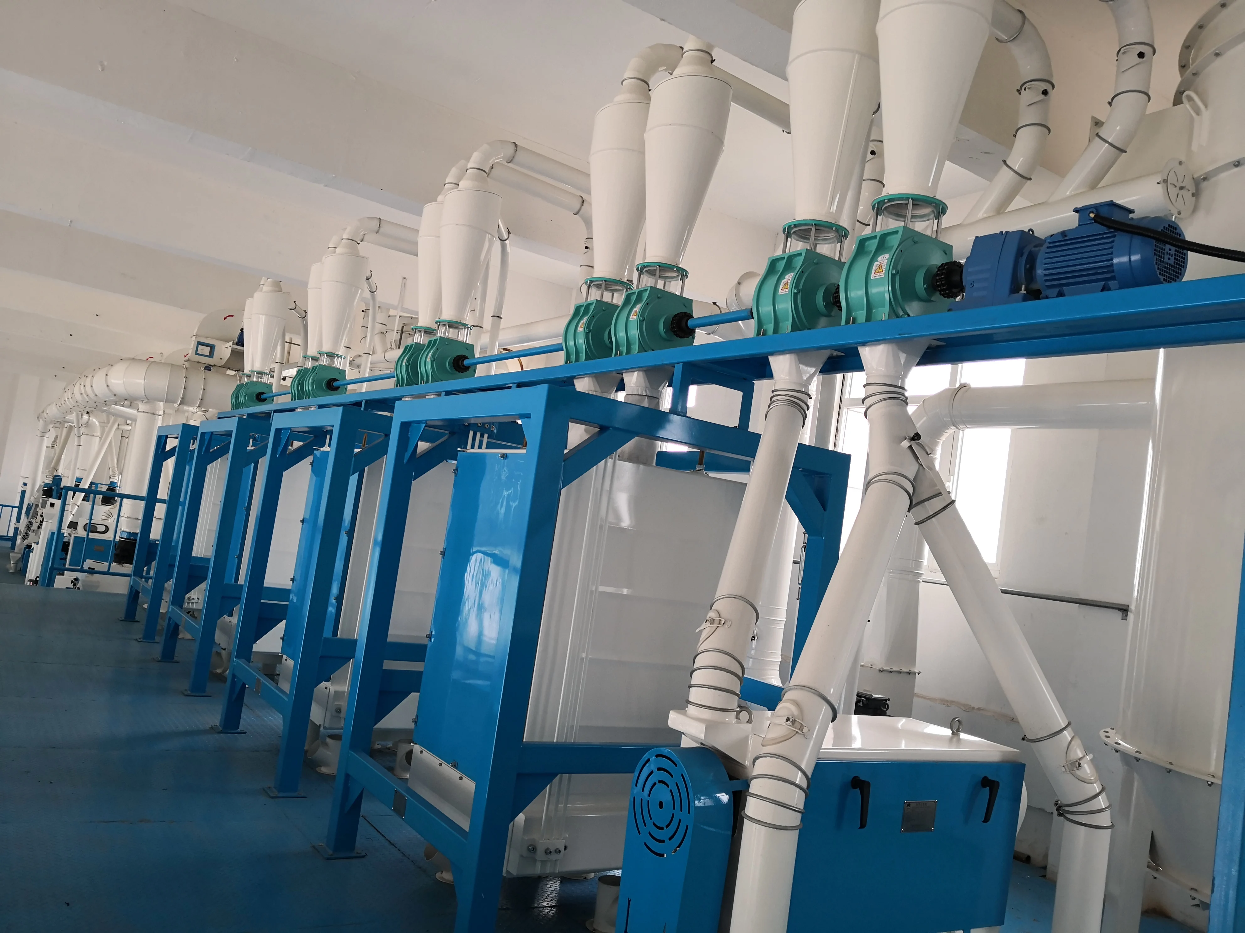 Biscuit flour making machine maize flour roller mill