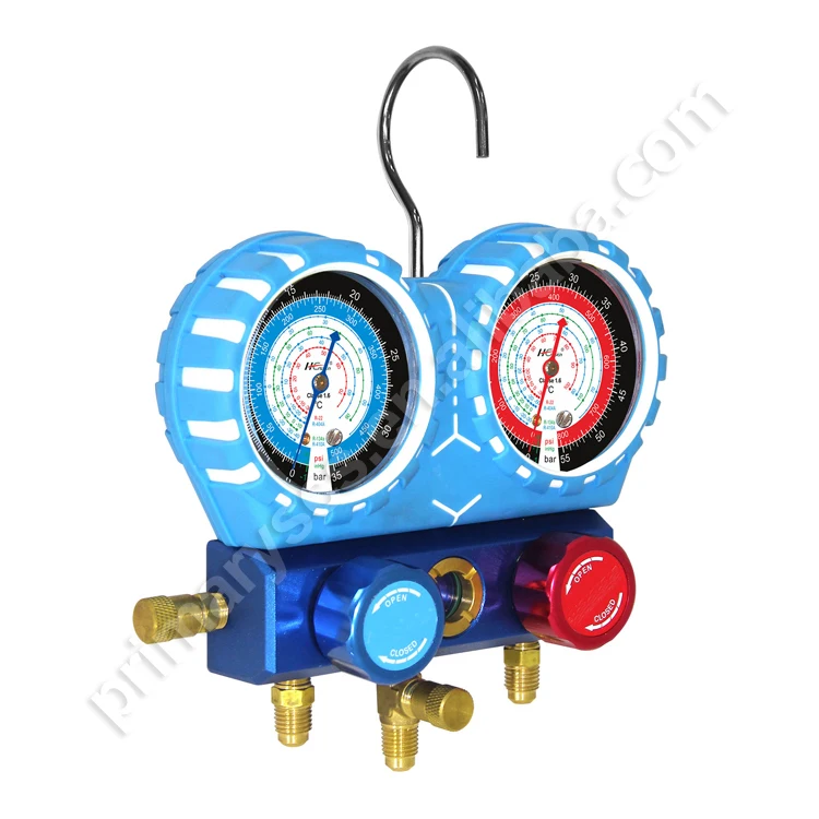 Good Quality Refrigeration Tool R410 Auto Ac Manifold Gauge Parts