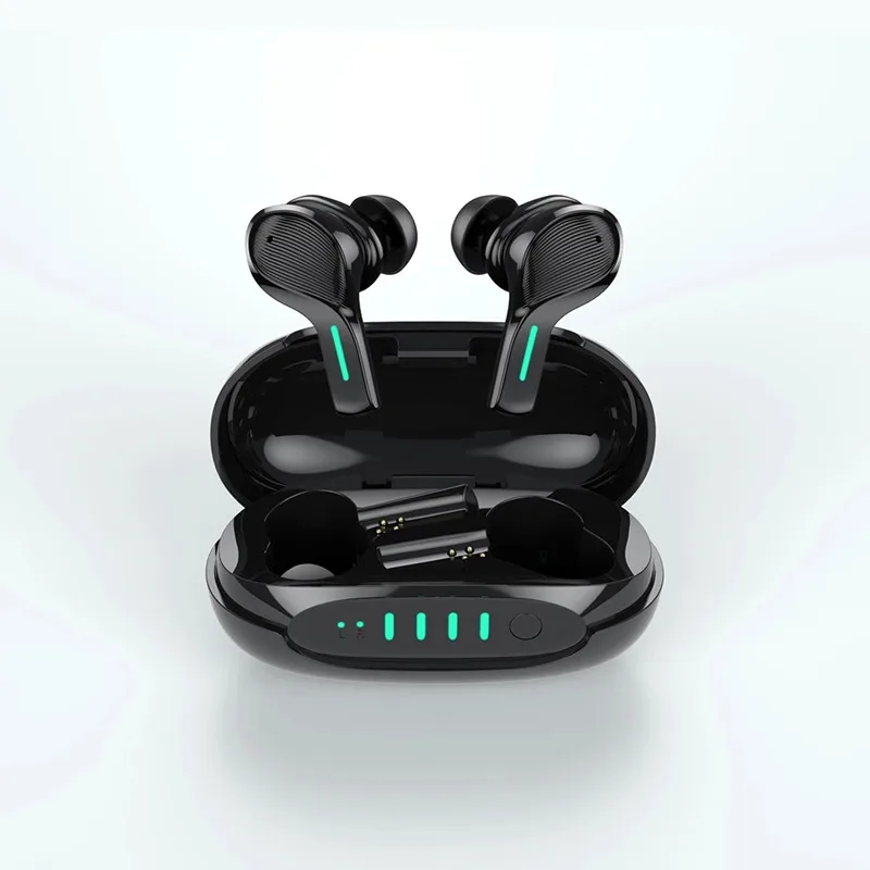

2021 New design S9 wireless earbuds noise cancelling BT 5.1 TWS earphone For Qualcomm QCC3020