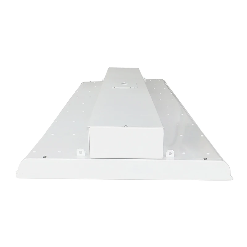 

Free Shipping High Lumen 140lm/w Commercial 105W Industrial Linear Led Panel High Bay Light For Warehouse Industry