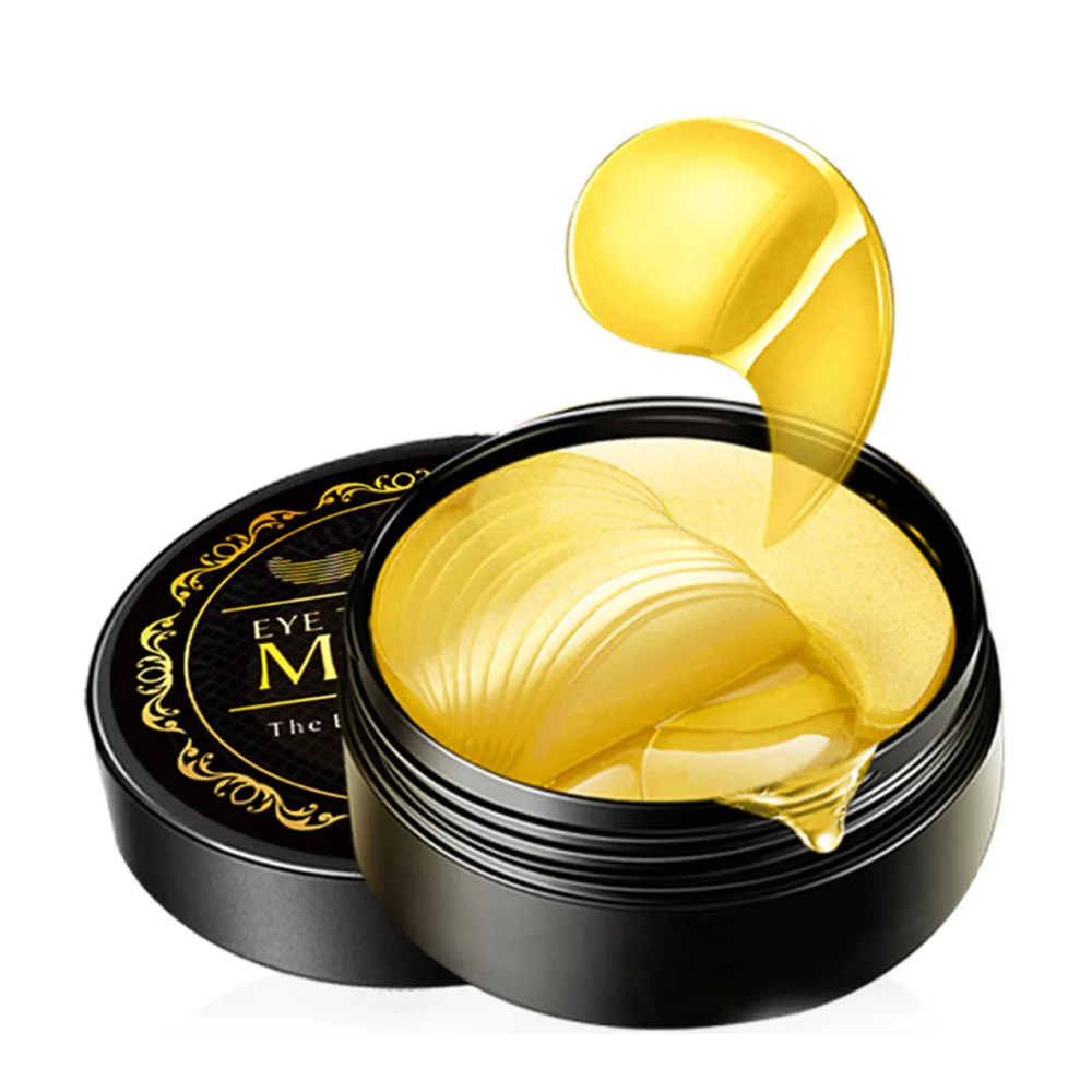

Anti Aging Anti Wrinkle Crystal Collagen 24k Gold Eye Mask
