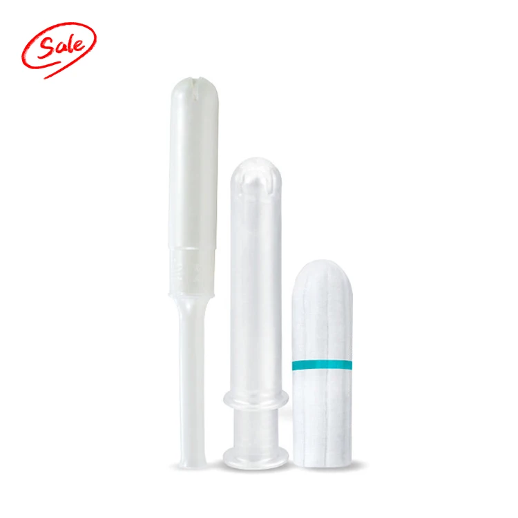 
High quality 100% recyclable NO ALLERGY Medical Grade wholesale organic bulk buy cotton tampons 