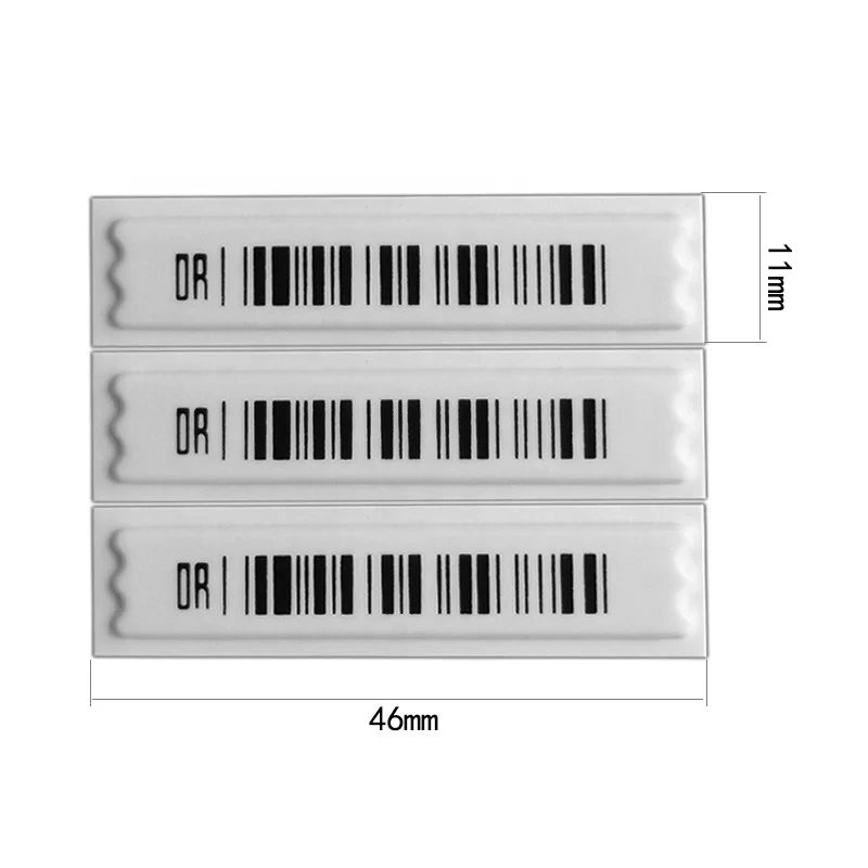 Deta 58khz 3 Chips Eas Barcode Am Security Eas Dr Label Tag For Supermarket Buy Am