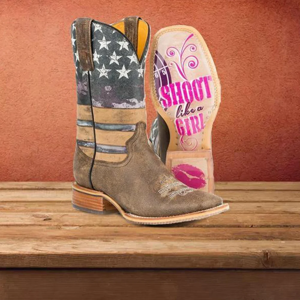 

Women Shoot Like A Girl Sole Boots