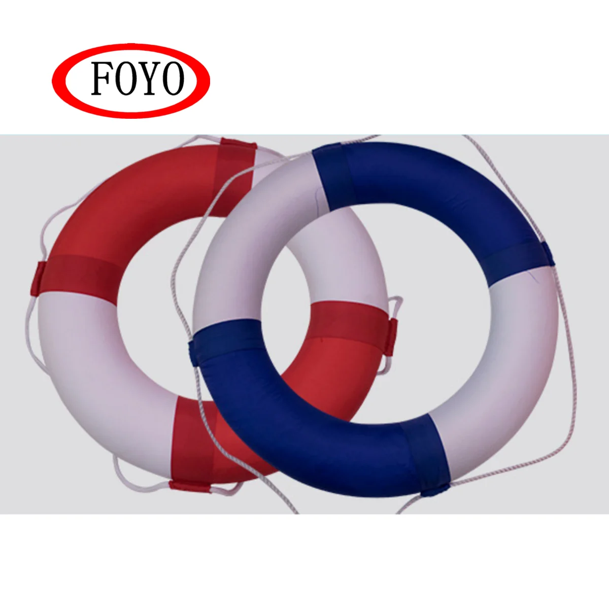 Foyo Brand Swimming Pool Swim Ring Buoy Inflatable Life Saving Buoy