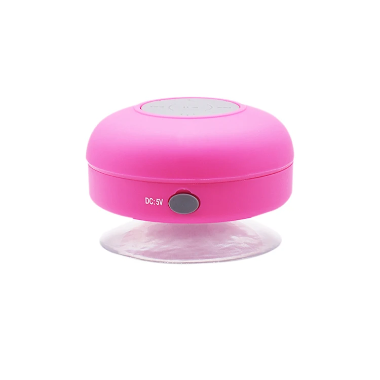 

Wholesale Price Waterproof Sucker Shower Blue Tooth Speaker Portable Wireless Mini Speaker 2020, Customized