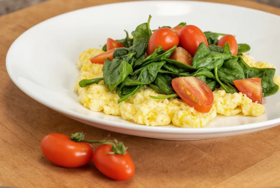7 genius spice hacks for perfect eggs with spinach tomatoes plus storage secrets