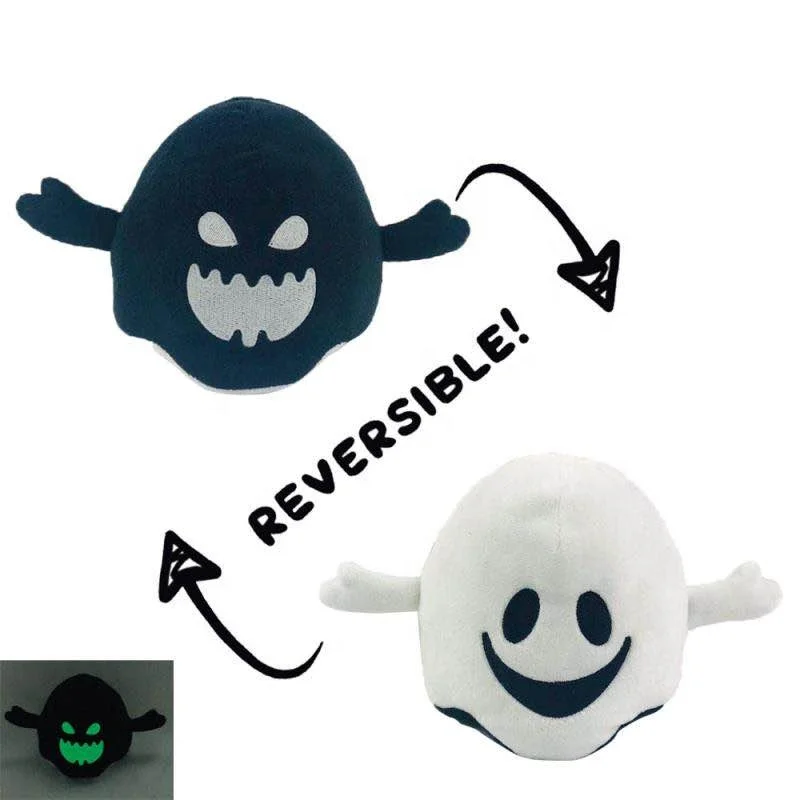 ghost face plush doll