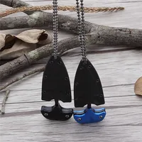 

Hot Selling New Multifunctional Mini Hanging Knife Portable Outdoor Camping Knife Necklace