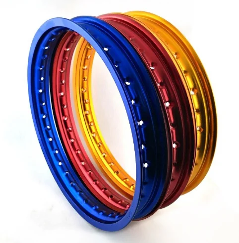 anodizing dirt bike rims