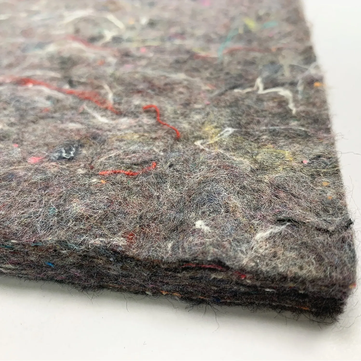 工厂定制合格长桩聚酯地毯衬垫