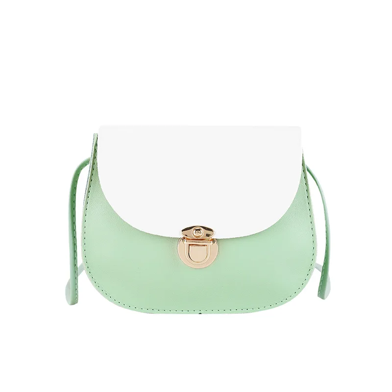 

2021 new candy color matching go out diagonal one-shoulder ladies bag, Customized color