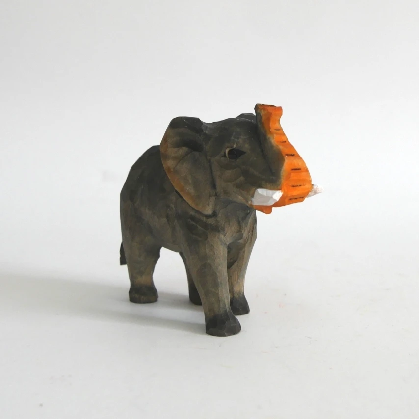 
Handicraft carved 3d art animal wooden dangler 3d animal painting 3d walking animal 