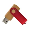 Hot selling swivel 4GB 8GB 16GB 32GB 64GB full capacity H2test passed usb drive usb memory stick with best quality control