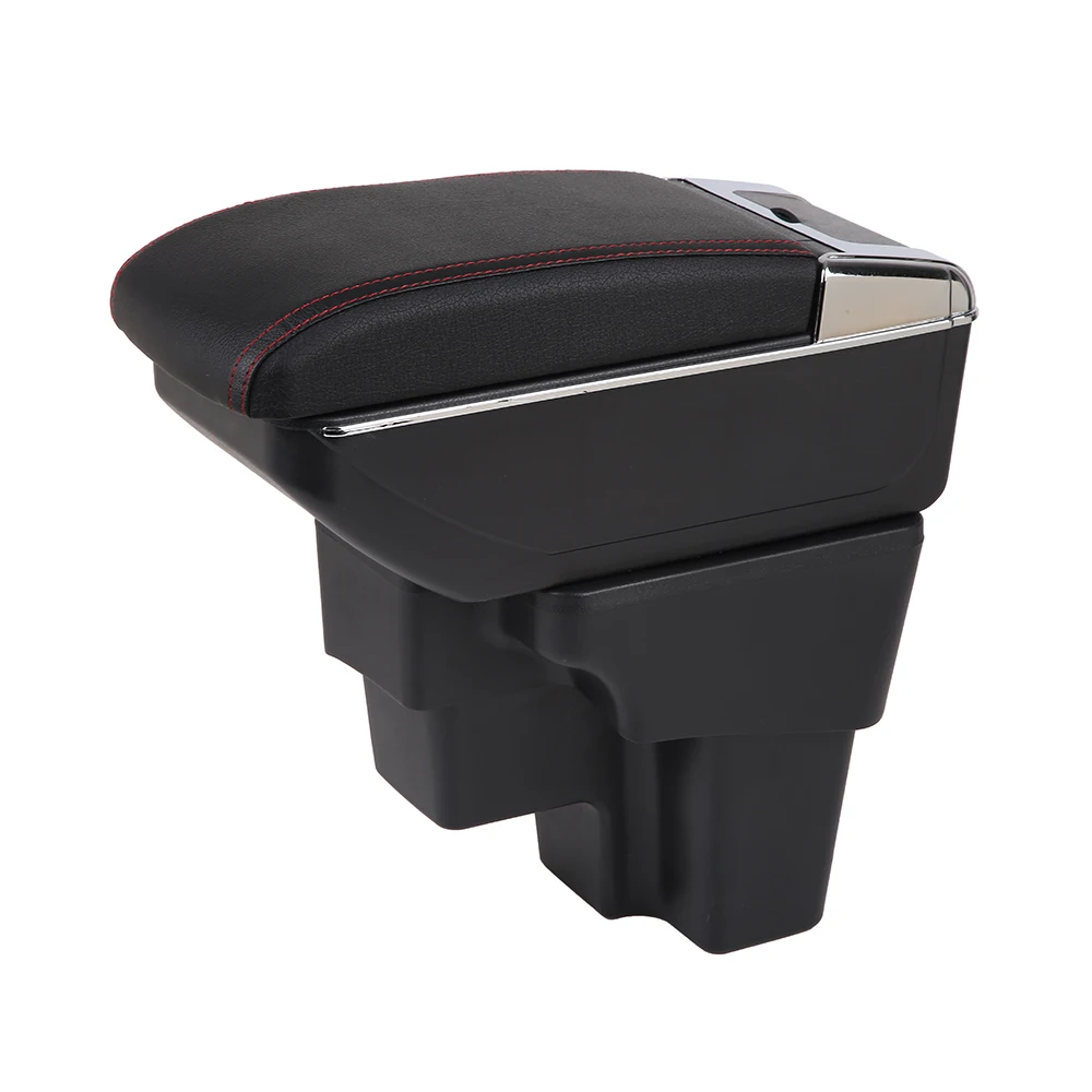 

Tiypeor fashion Auto Interior central store box car armrest box with cup holder