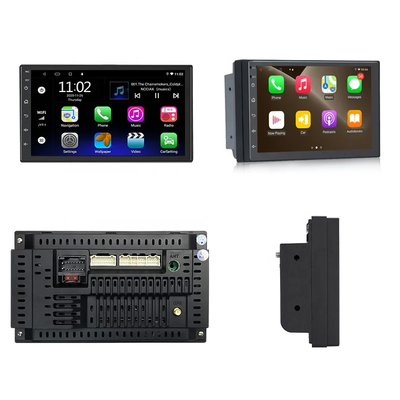 

Double Din Car Stereo Android Universal 7 Inch Gps Navigation DVD player