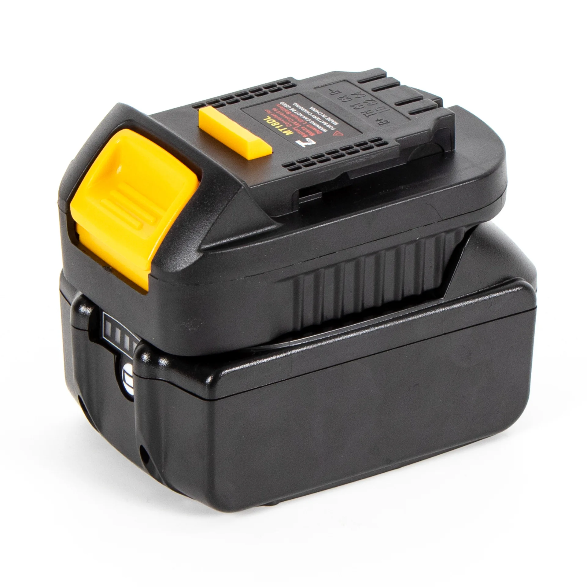 

battery adapter for makita/dewalt 18v battery MT20DL 18v20v lithium power tools BL1840 BL1850 BL1860 to dcb200 dcb180 dcb202