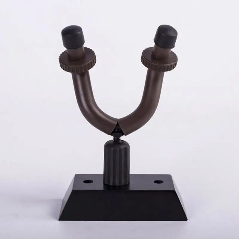 

guitar wall DRvm wall mounted stand bracket, Black, wood color