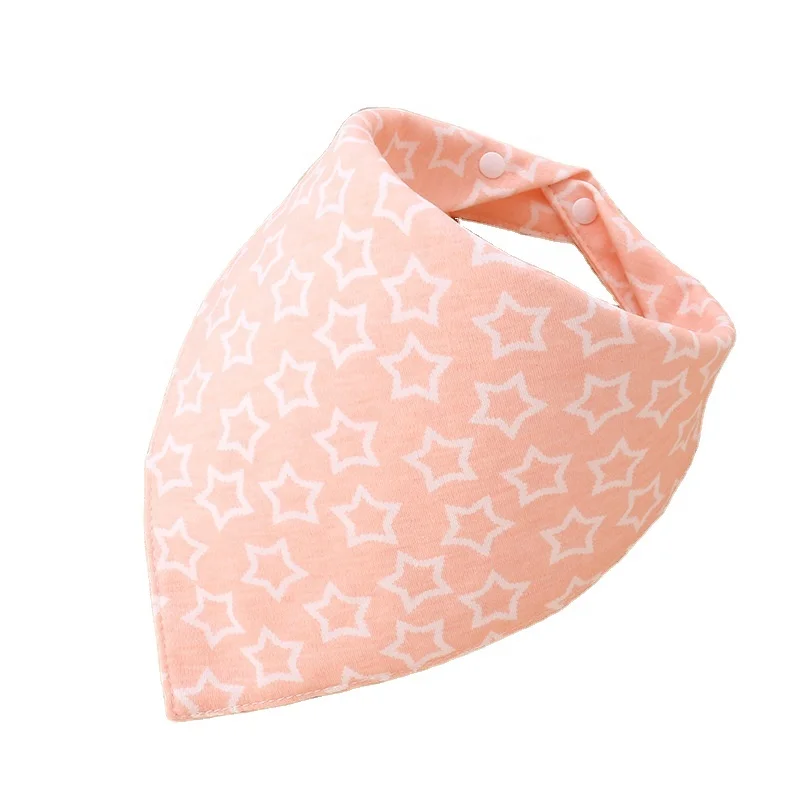 

Wholesale Soft 100% Cotton Double Layer Printed Dog Bandana