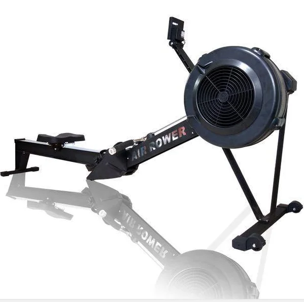

Most hot sale air rower machine indoor gym fitness equipment wind rowing machine for home & commercial gym, Optional