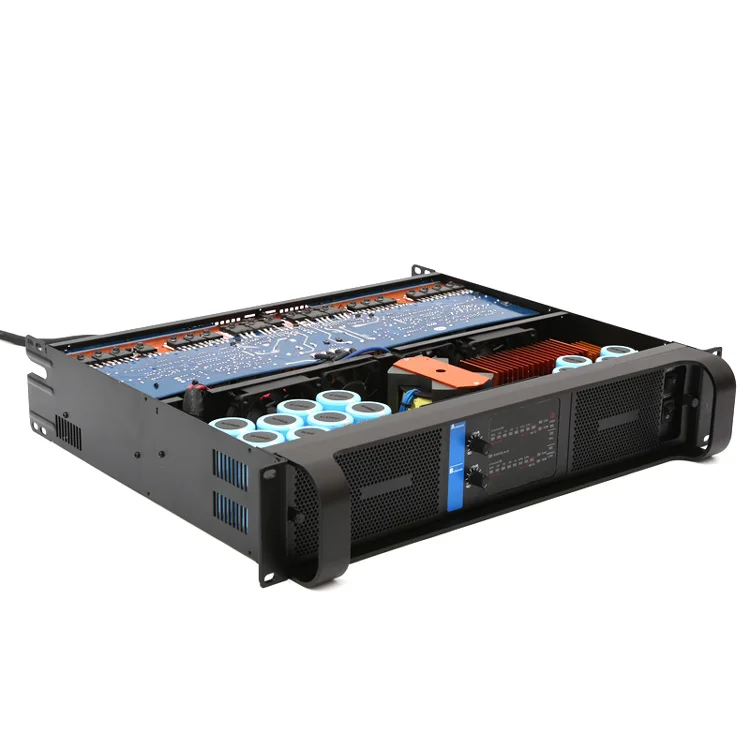 

Sinbosen power amplifier 1000w DS-9K professional audio power amplifier system