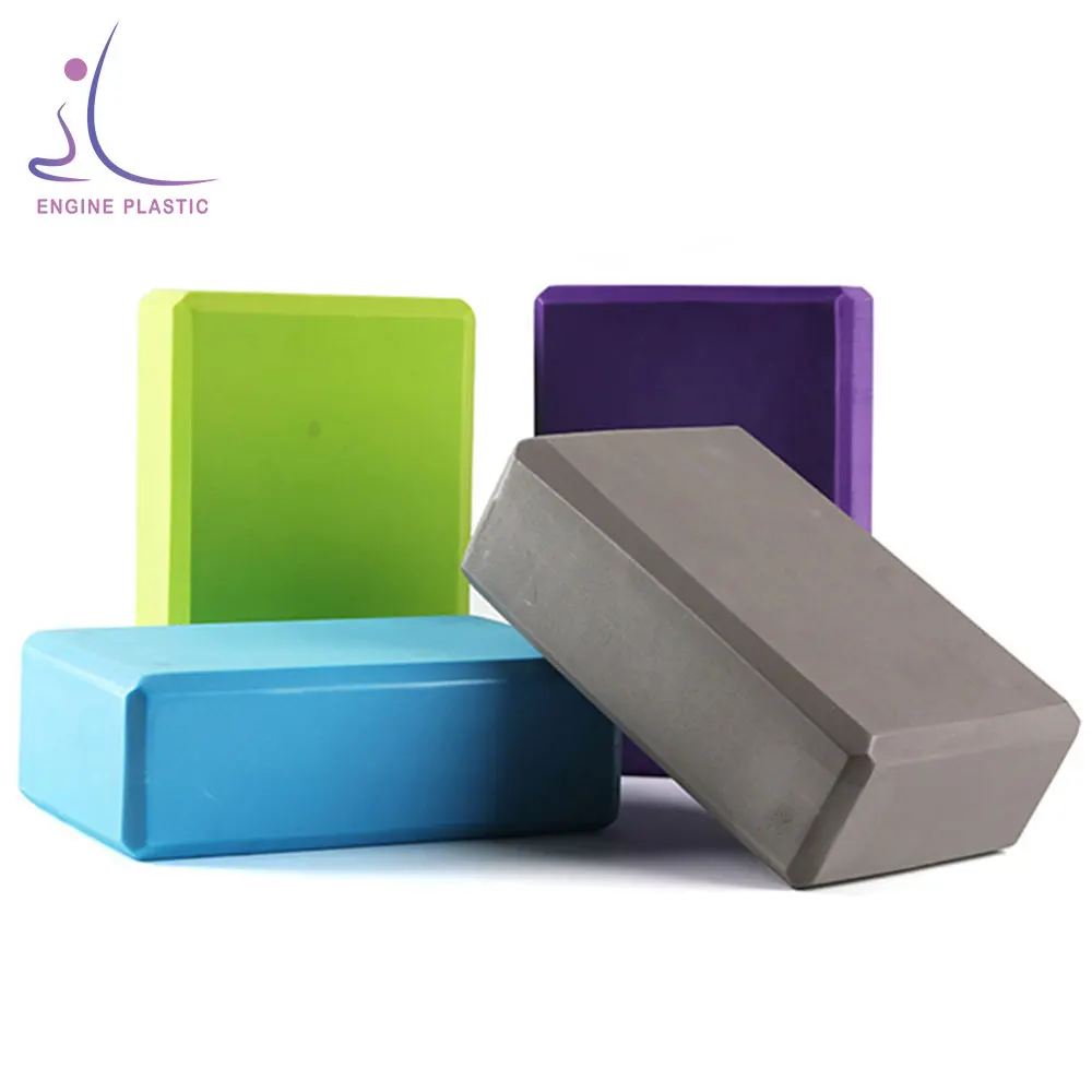 

Manufacturer High Quality Non Plastec Custom Whole Print Yoga Block, Can be customized