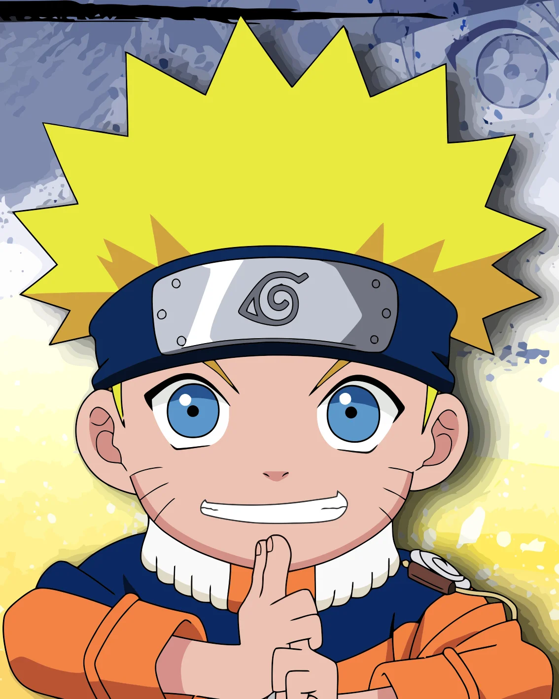 

Anime "Naruto" Canvas Painting Home Wall Art colorwork Diy Paint By Number Canvas for Adults