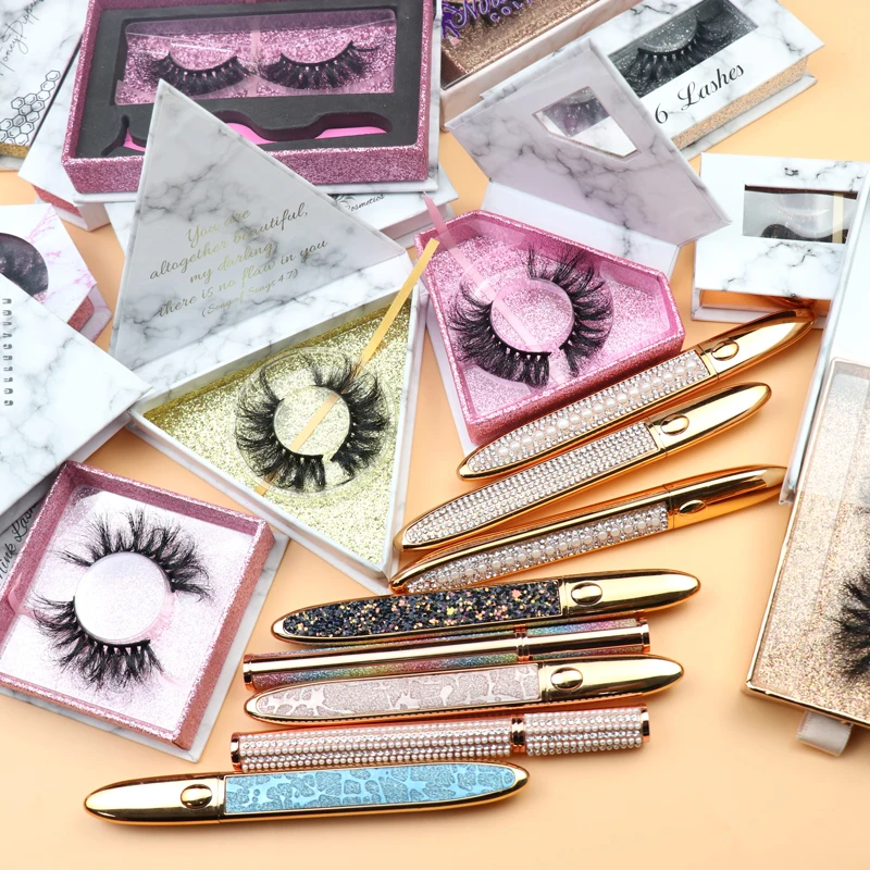 

2021 new arrivals provide sample wholesale waterproof long lasting fast drying magic adhesive eyelash glue pen eye liner, A variety of colors to choose from