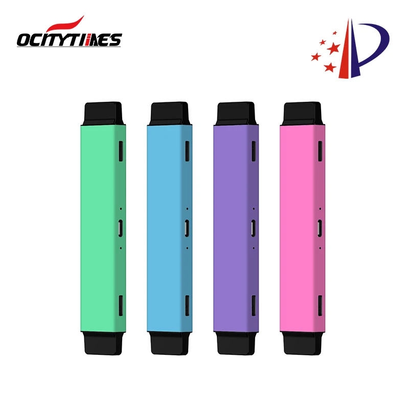 

Hot selling excellent new design 1.2ml custom ecig pen empty e cigarette, Black / red / blue / purple / pink etc