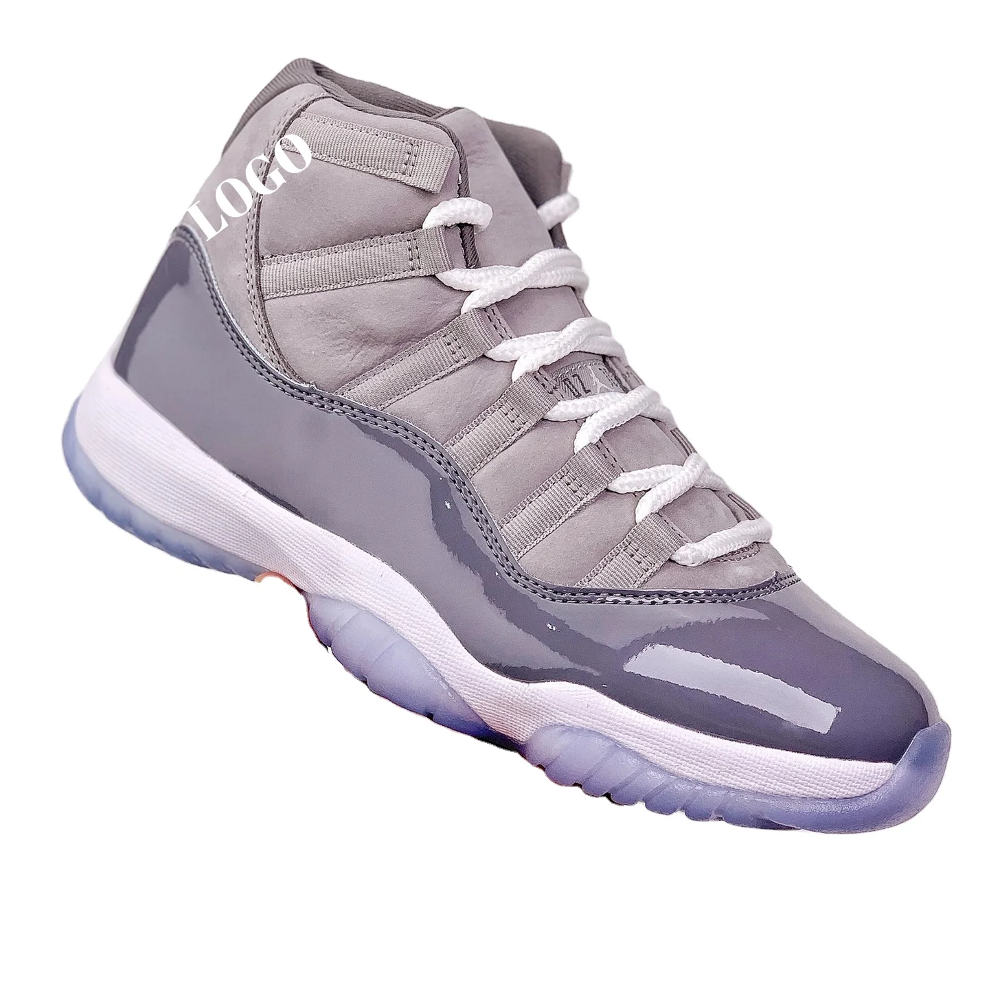 

2021 Top Brand Nke AJ 11 "Cool Grey" Casual Basketball Sports Shoes Men's Popular Running Nke Shoes, Multicolor