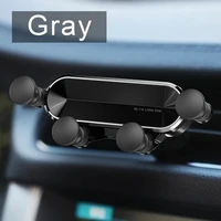 

2020 Latest Convenient Gravity Car Phone Holder No Magnetic Air Vent Clip Mount For Smart Phone