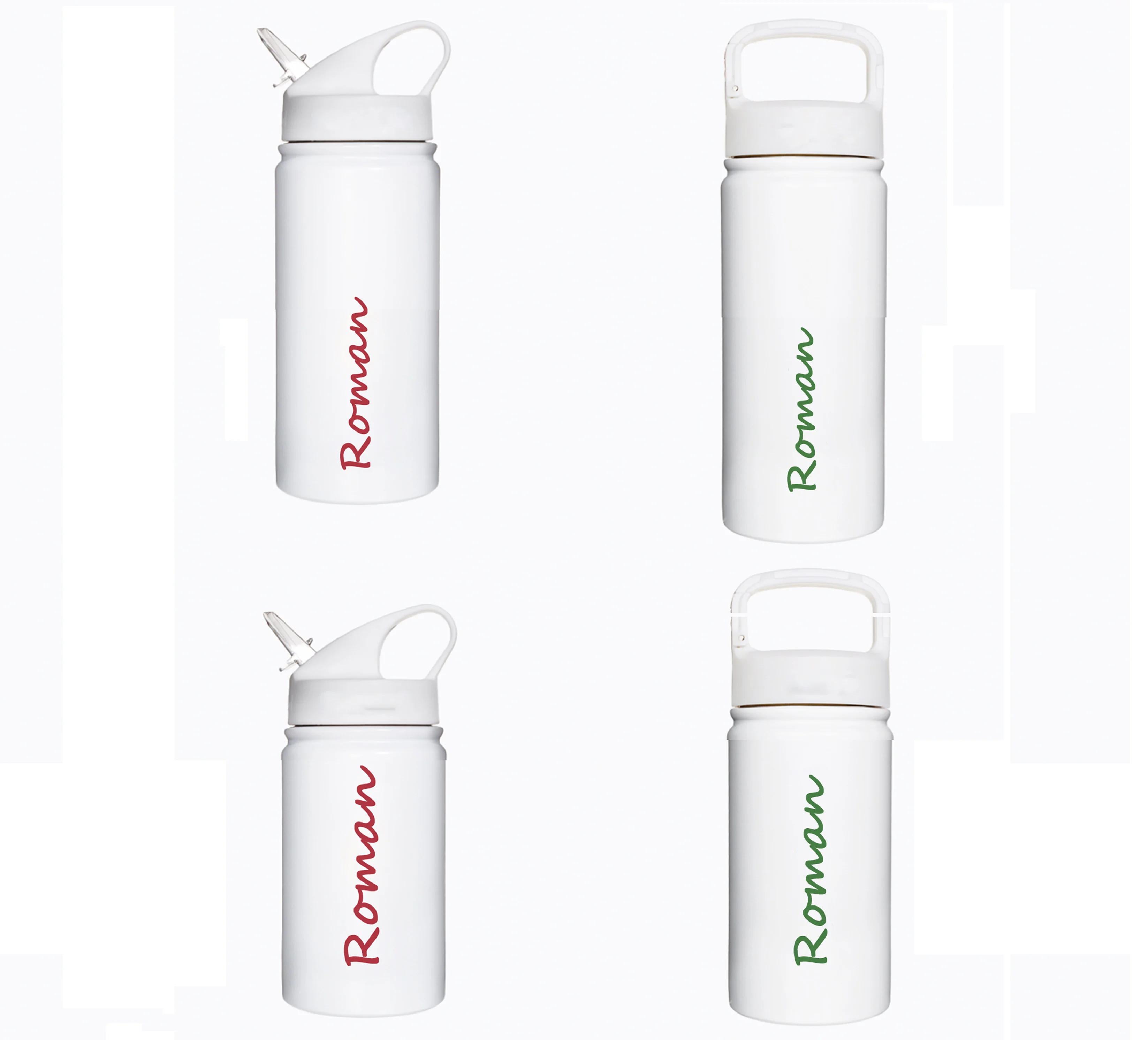 

UK TV SHOW Isand Hot Selling Wide Mouth Double Wall Vacuum Insulated 304 Stainless Steel Sports Water Bottle LOVEABLE, Customized color acceptable
