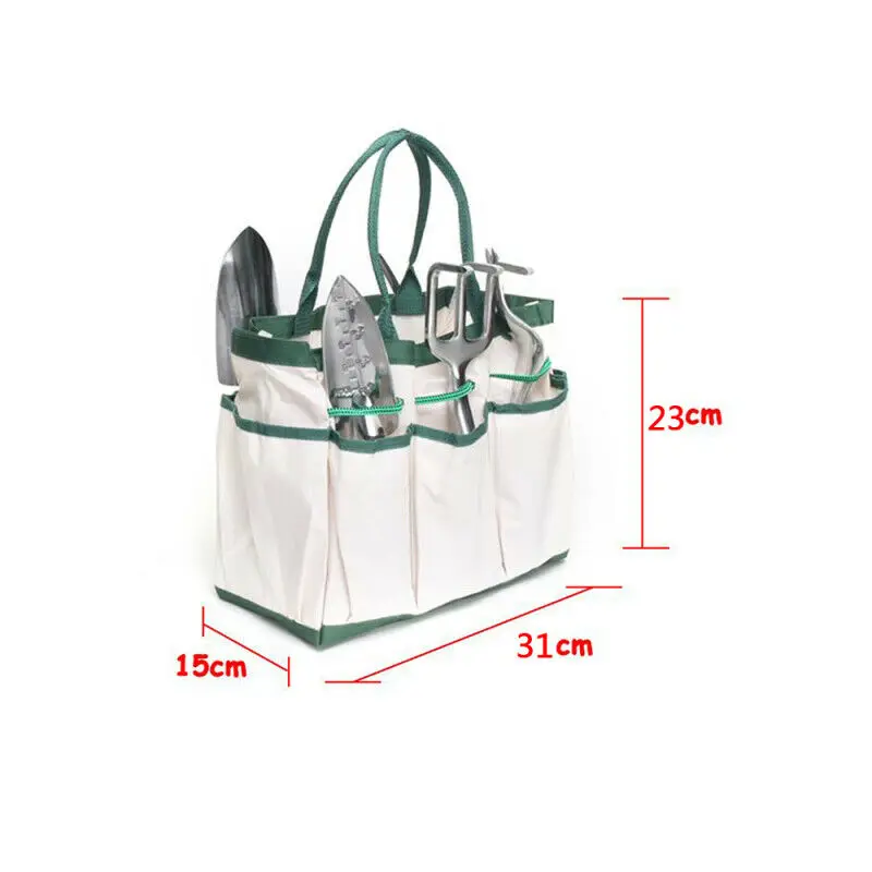Recycled Bag Pouch For Oxford Cloth Gardening Tools Belt Bags Garden Bag Hanging Tool Kit