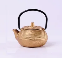 

China Cast Iron Teapot Top Quality Chinese Thick Cast Iron Tea Pot with Laser Logo on the bottom of Teapot