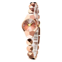 

China wholesale fashion women waterproof alloy bracelet quartz watch