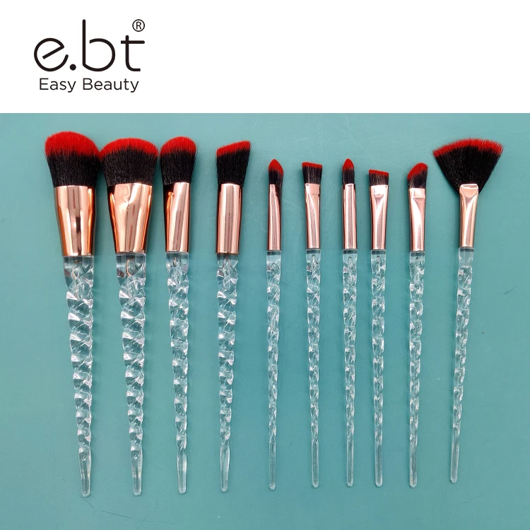 

Beauty needs makeup brush set natural hair makeup brush set plastic handle