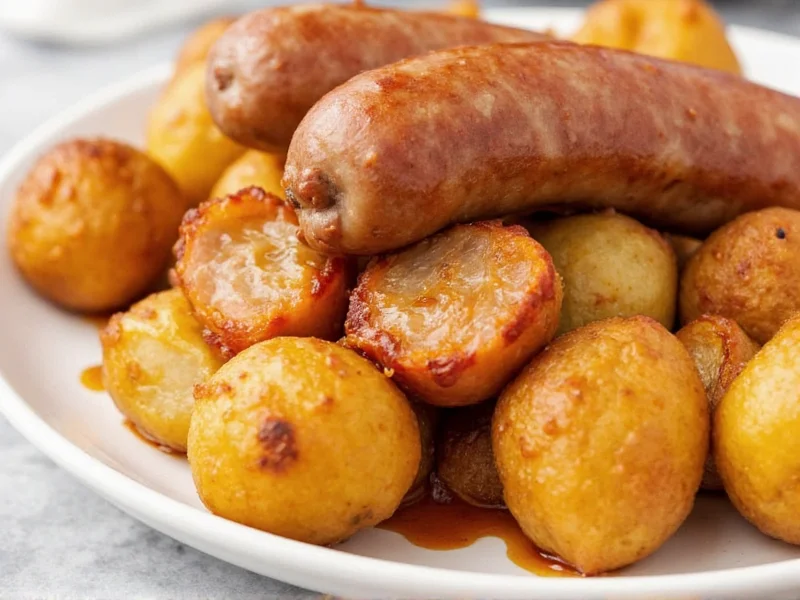 Perfect Sausage and Potatoes Recipe: Easy One-Pan Dinner