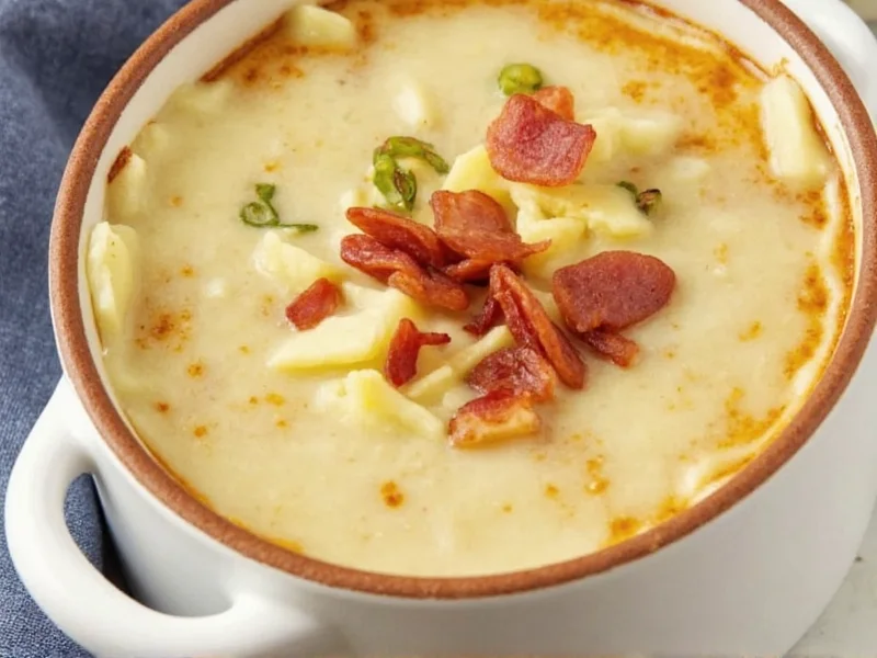 Perfect Potato Bacon Soup Recipe: Creamy & Hearty
