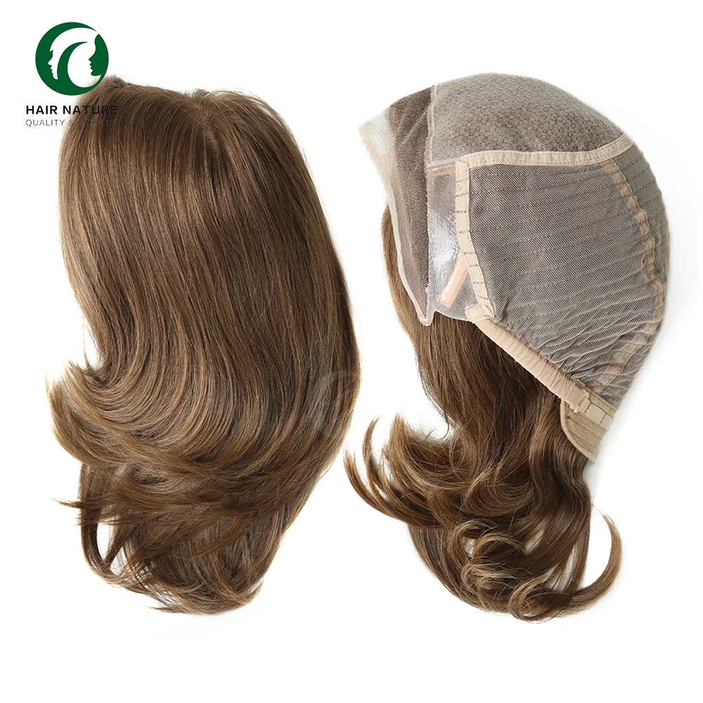 

2022 New Arrivals 100% European Virgin Hair Wig 8 " 10 " Injection Lace Lady Wig Shiny Silky Straight Human Hair French