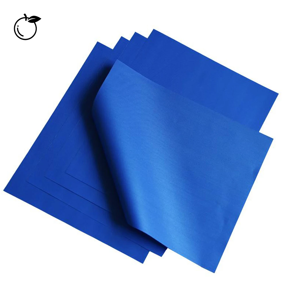 

0.2mm New Color Blue Grillmatte Bbq Grill Mat Non Stick Heat Resistant Bbq Grill Mat Sheet Liner, Any colors, like black, brown, copper, silver