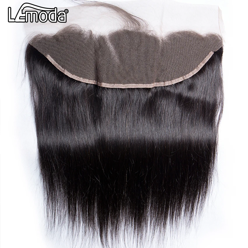 

Hot Selling 13x4 HD Lace Frontal Closure 22Inch Virgin Brazilian Straight 13x4 HD Transparent Frontal Pre plucked With Baby Hair