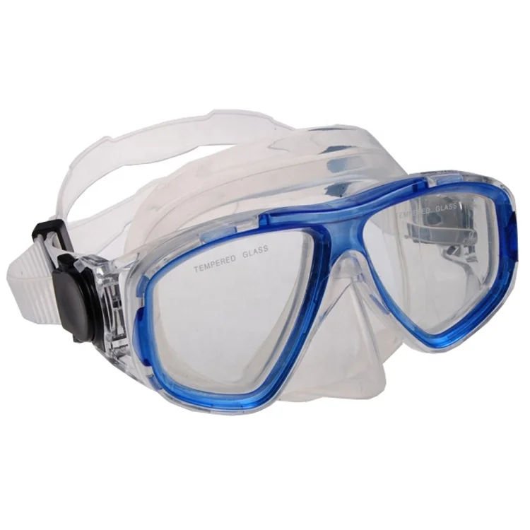 

High Quality Wholesale Silica Gel Diving Mask Swimming Diving Equipment for Adults, Customized