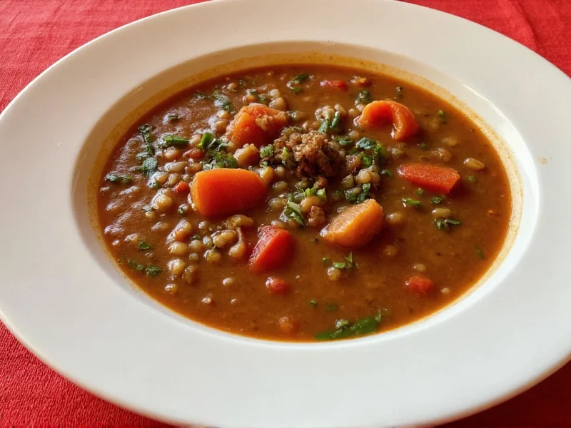Perfect Lentil Soup Recipe: Simple & Nutritious