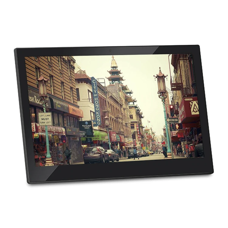 

13.3 inch inch poe tablet android wall mounted advertising display touch screen monitor industrial android tablet