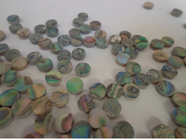 20pcs Abalone Shell Inlay Pieces - Guitar Fretboard Dot & Rhombus DIY Kit