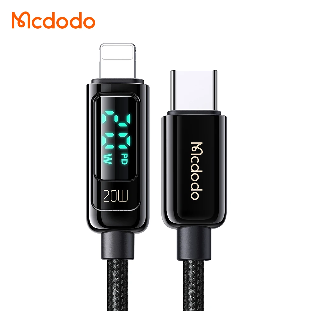 

Digital Pro Display PD Fast Charger Cables Type C Type-C to Lighting Cable USB C To Lighting